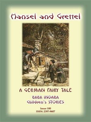 cover image of HANSEL AND GRETTEL--A German Fairy Tale